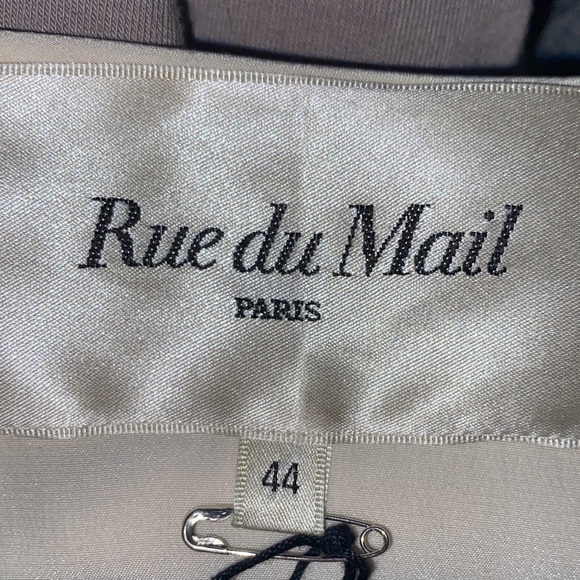 Rue Du Mail dress France size usa 12 - Picture 2 of 15